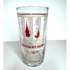 2018 144th Kentucky Derby Mint Julep Glass Churchill Downs 12 oz.